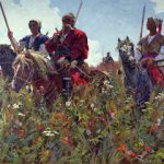 Казаки - толстого