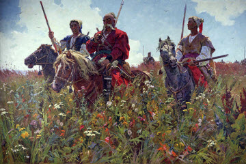 Казаки - толстого